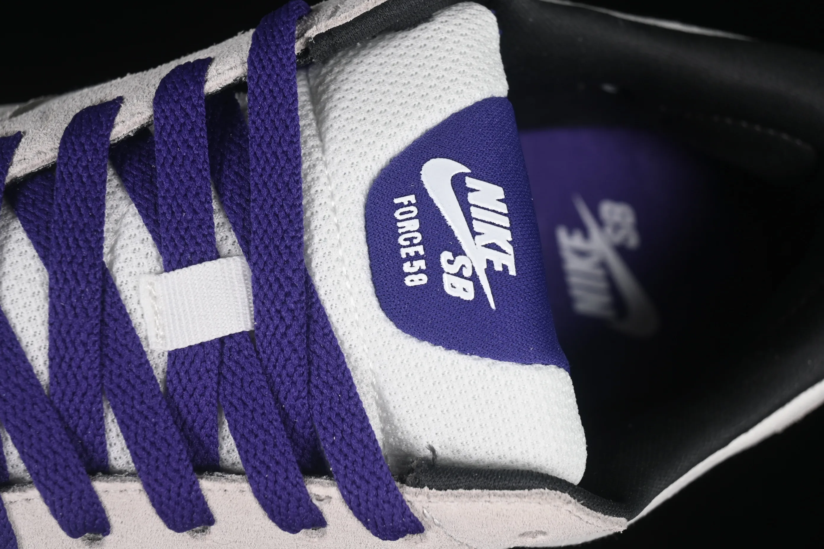 All Categories Nk SB Dunk Series Nk Force 58 Simple Skateboard Shoes J Version Nk SB Force 58 Nike Simple Retro Skateboard Shoes DV5477-006